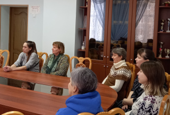 Занятие с элементами тренинга для замещающих родителей в рамках программы «Родительская школа»  «Портрет успешного родителя»