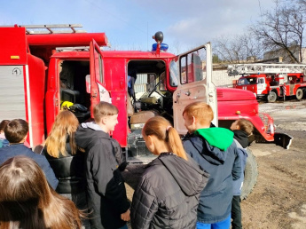 Экскурсия в музей Центра противопожарной пропаганды и общественных связей Главного управления МЧС России по Ивановской области