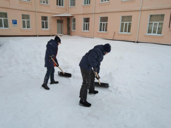 «Снежный десант»