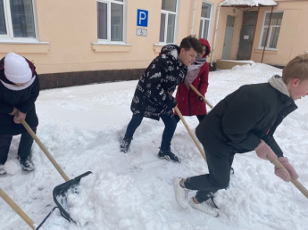 Акция «Снежный десант»